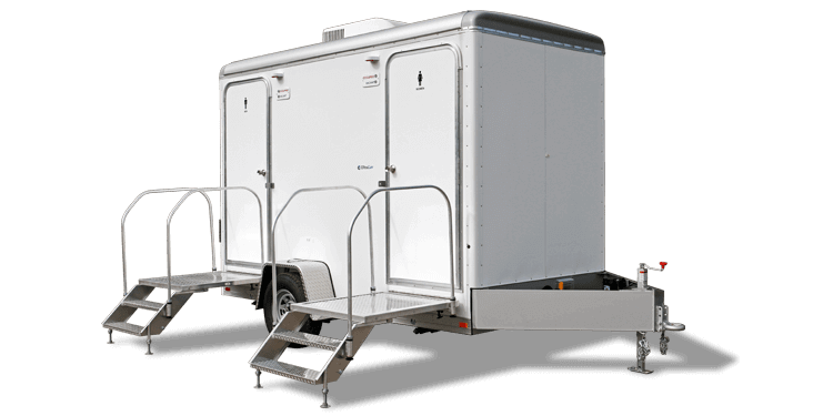 Luxury Restroom Trailer Rentals Placerville CA