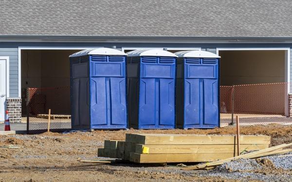 Construction Site Porta Potty Rentals Placerville CA
